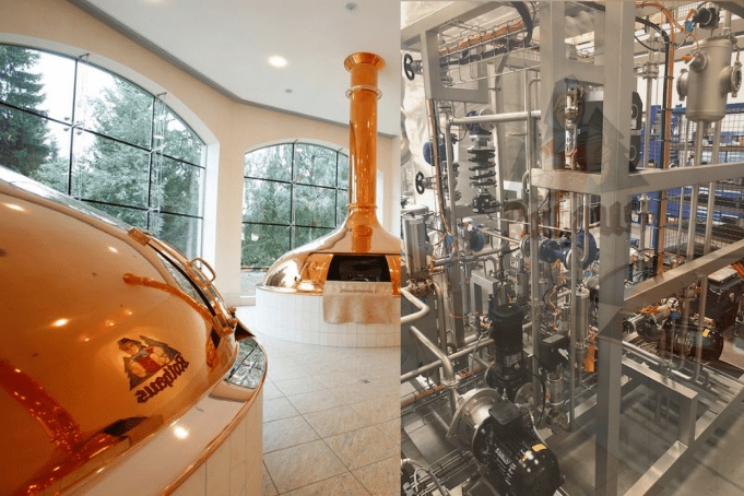 Getränkeindustrie | Brauerei Industrieautomation