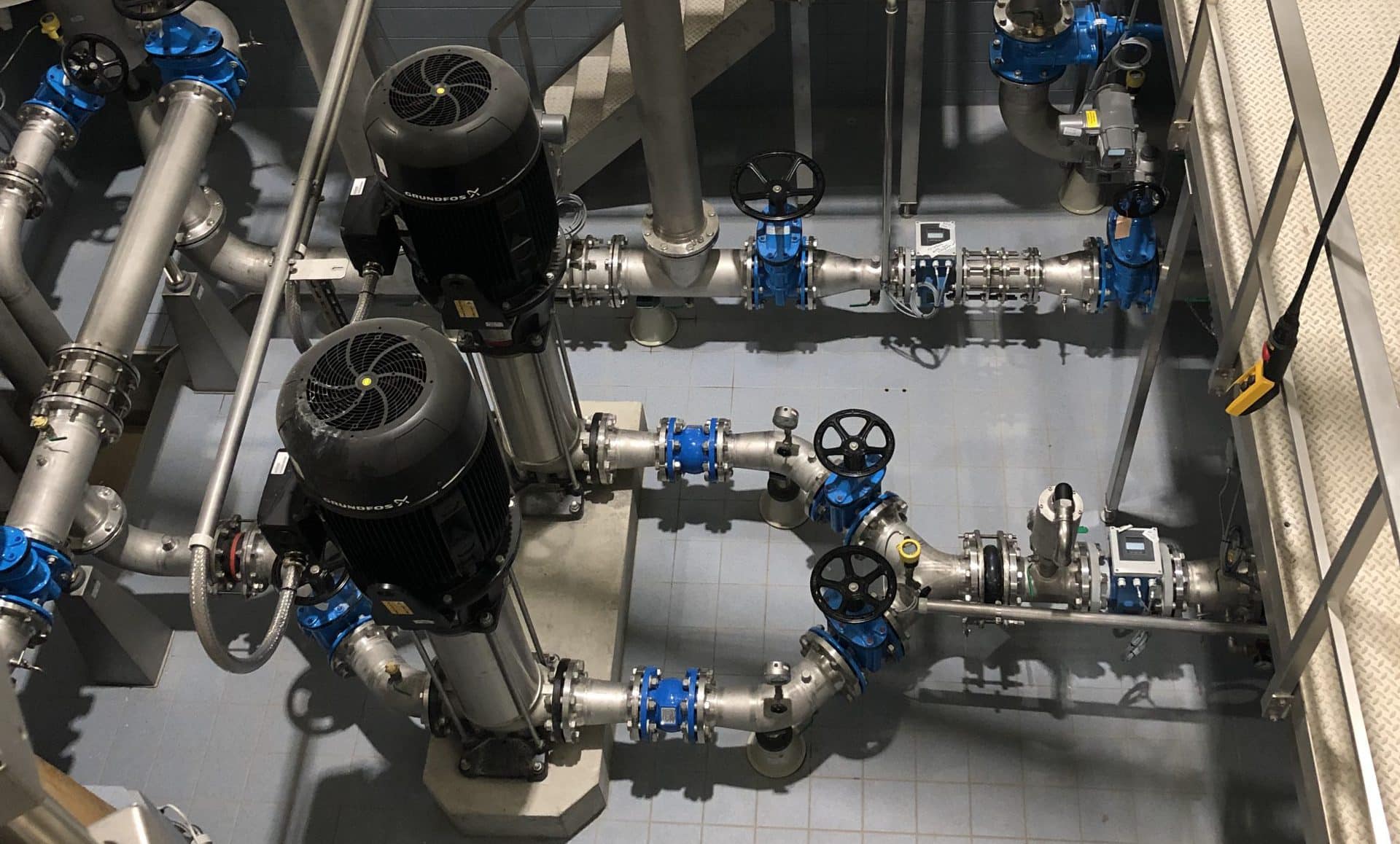 Wassernetzwerke | Industrieautomation